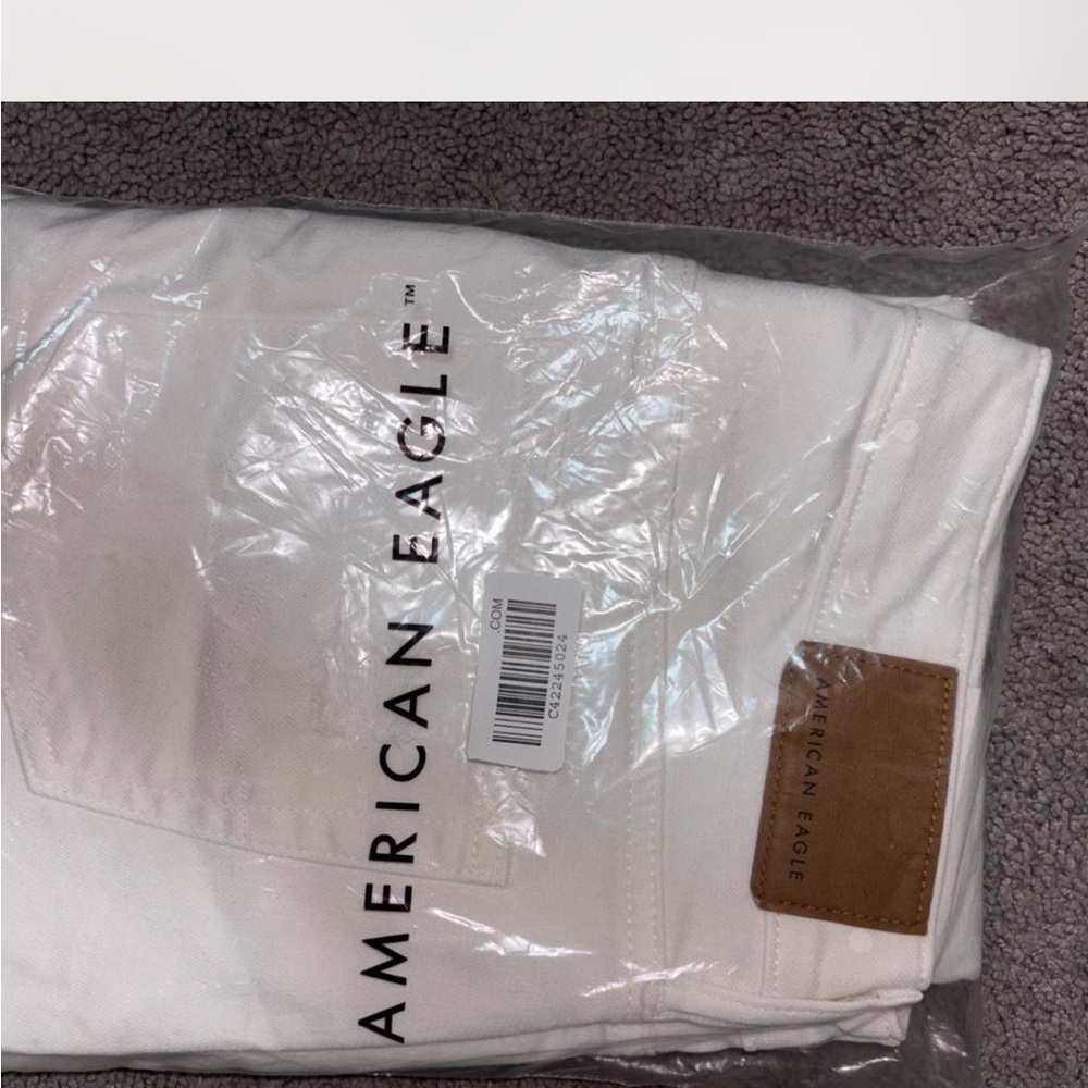 American Eagle Outfitters White Jeans